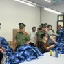 Giám đốc Công an TP Hà Nội kiểm tra công tác chống hàng giả tại xã La Phù
