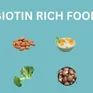 Những thực phẩm giàu biotin giúp ‘tốt tóc, đẹp da’