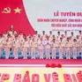 Hải quân tuyên dương 122 quân nhân chuyên nghiệp, công nhân viên chức quốc phòng
