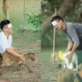 Bố ơi mình đi đâu thế: Cười “bể bụng” cảnh các bố chơi bịt mắt bắt dê
