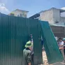 Hà Nội: UBND phường Định Công ra quân xử lý vi phạm trật tự xây dựng