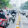 Ngày đầu phân làn trên đường Võ Chí Công: Người dân chấp hành tốt, giao thông thuận lợi