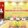 Giới thiệu nhân sự tham gia Ủy ban, Đoàn Chủ tịch, Phó Chủ tịch Ủy ban Trung ương MTTQ Việt Nam khóa X