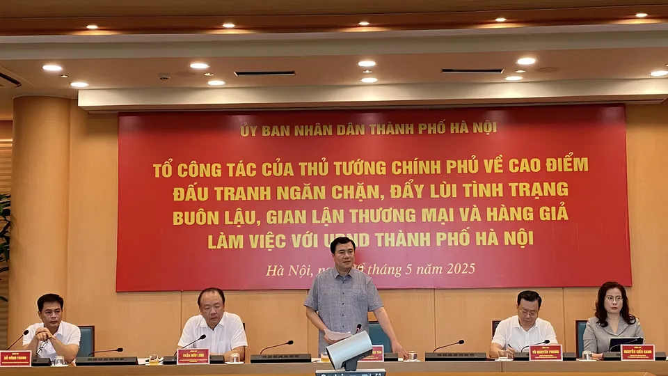 Hà Nội siết chặt kiểm tra, quyết tâm chặn đứng hàng giả và làm sạch thị trường