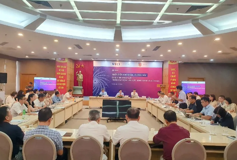 Doanh nghiệp mong được tháo gỡ khó khăn, vướng mắc