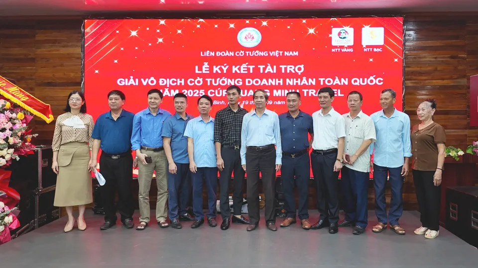 Doanh nhân hội tụ tại Giải Cờ tướng toàn quốc 2025 - Cơ hội kết nối và lan tỏa giá trị