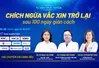 Tư vấn trực tuyến "Chích ngừa vaccine trở lại sau 100 ngày giãn cách"