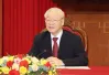 Trao Huân chương Sao Vàng tặng Tổng Bí thư Nguyễn Phú Trọng