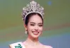 Hoa hậu Thanh Thủy đăng quang Miss International 2024