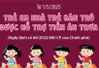 Hỗ trợ tiền ăn trưa cho nhà trẻ bán trú từ 1/5/2025