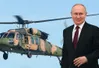 Trực thăng chở Tổng thống Putin rơi vào tâm điểm cuộc tấn công bằng UAV của Ukraine