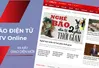 Báo điện tử VTV Online ra mắt giao diện mới
